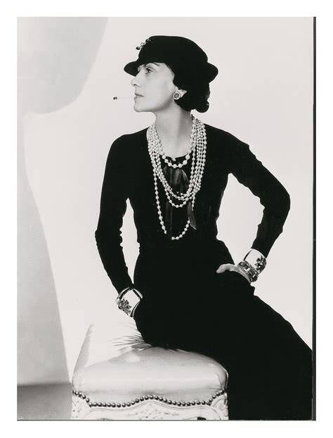 coco chanel 1900s